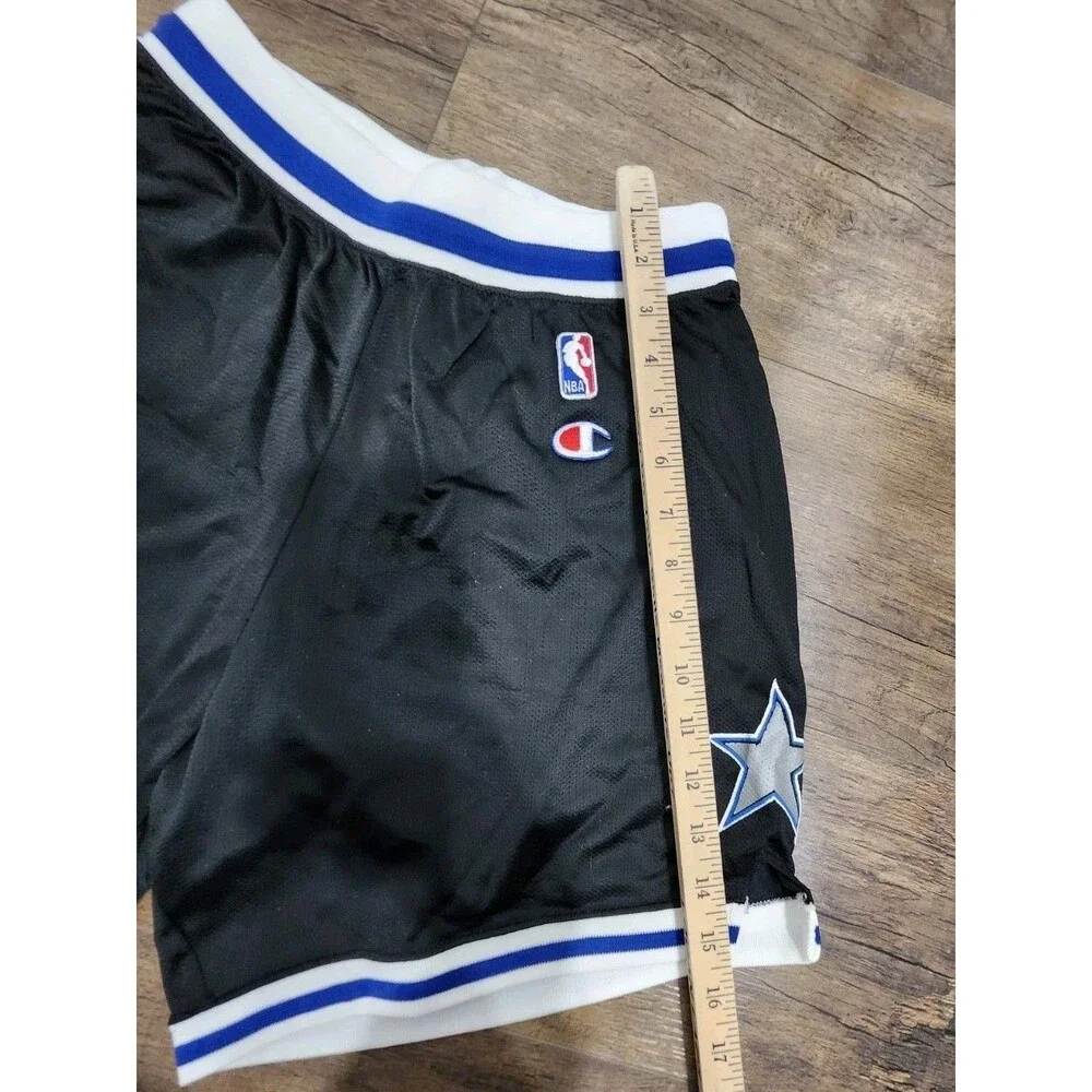 Vintage Orlando Magic Champion NBA Shorts Youth XL 18-20 Shaq Basketball